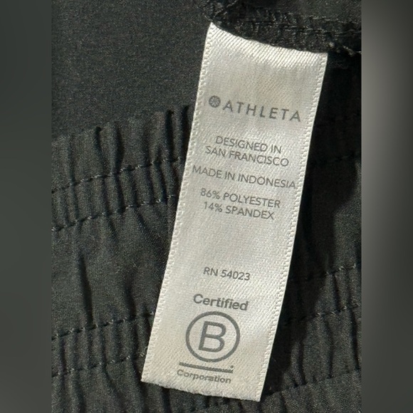 Athleta Chelsea Utility Joggers Women 14 Cargo Pants Black - Picture 5 of 11